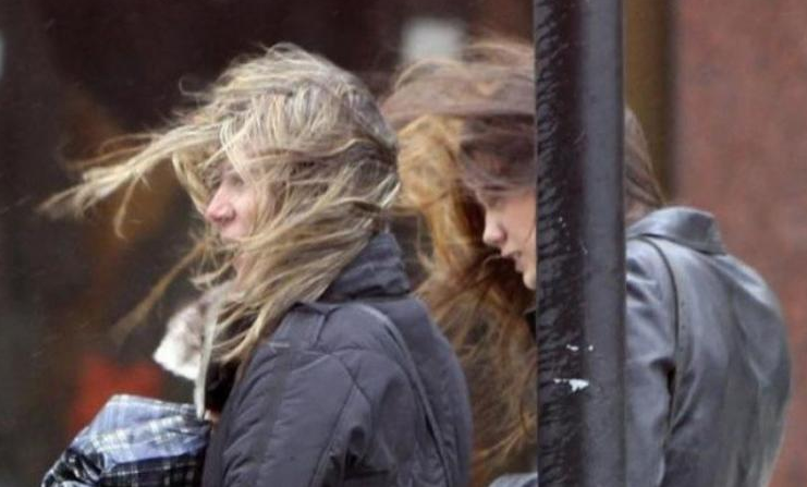 Se renovó el  alerta por fuertes ráfagas de viento para el centro y sur de la provincia | Información General