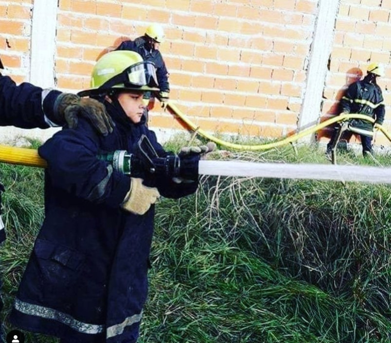 Un bombero de 15 años  salvó a una mujer con maniobras de RCP | Información General