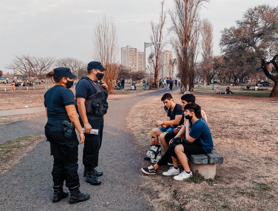 Se realizaron operativos de control y prevención en la Costanera y en el parque Federal | Información General