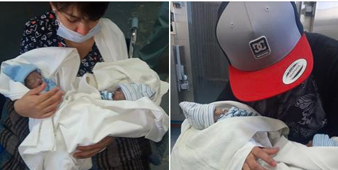 Habló el padre de los gemelos muertos al nacer: "Se moría del dolor y solo le dieron un analgésico" | Nacionales