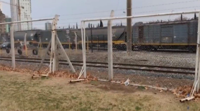 Rosario: retiran arcos de las canchitas para evitar partidos y los vecinos se resisten | Información General