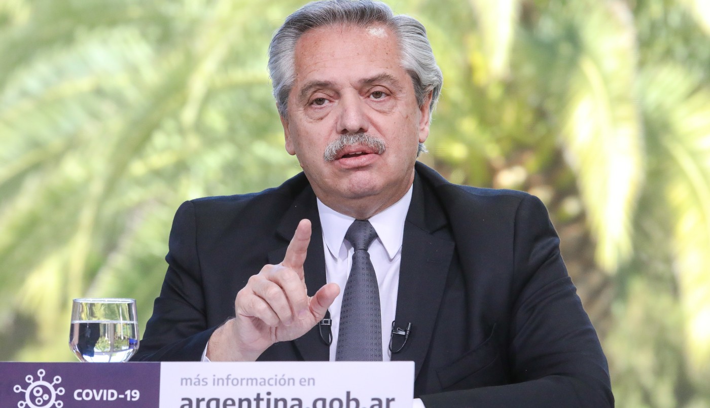 El Presidente habló de volver a Fase 1: "El botón rojo siempre está a mano" | Noticias