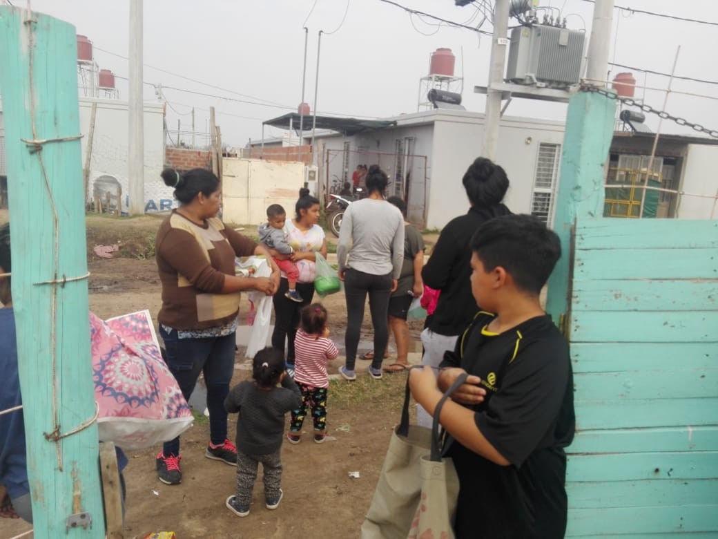 El arduo trabajo de "Santa Fe por más": asisten a más de 1000 personas | Buen Santa Fe