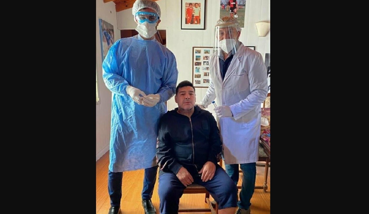 Diego Maradona: El hisopado dio negativo y Gimnasia LP vuelve a los entrenamientos | Deportes