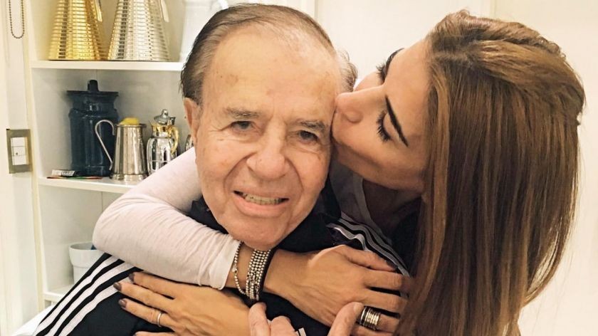 Carlos Menem se realizó el hisopado por coronavirus | Información General
