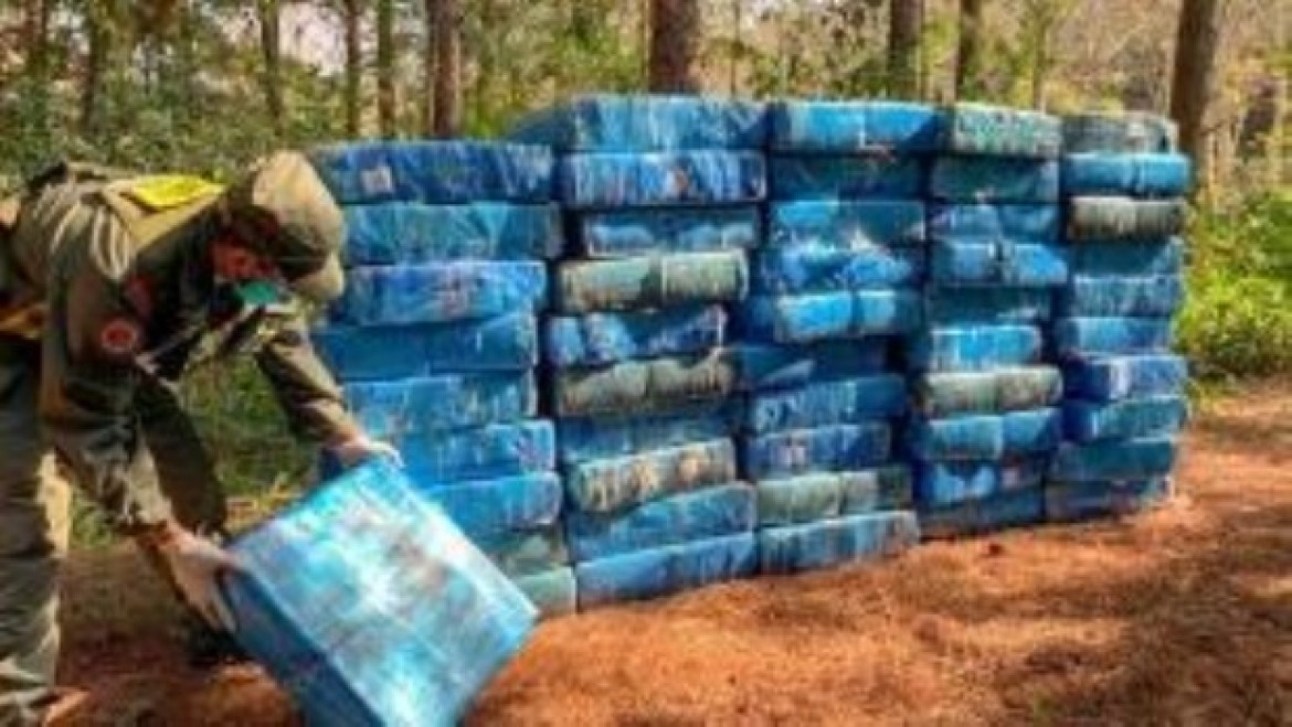 Secuestran más de cuatro toneladas y media de marihuana prensada en Misiones | Información General
