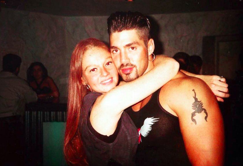 Las fotos inéditas de Ricardo Fort que se volvieron virales: en un boliche gay en 1993 | Espectaculos