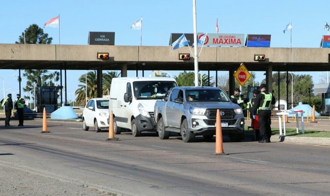 Hisopado para ingresar a Santa Fe: disminuyó un 30% la circulación en el Túnel Subfluvial | Noticias