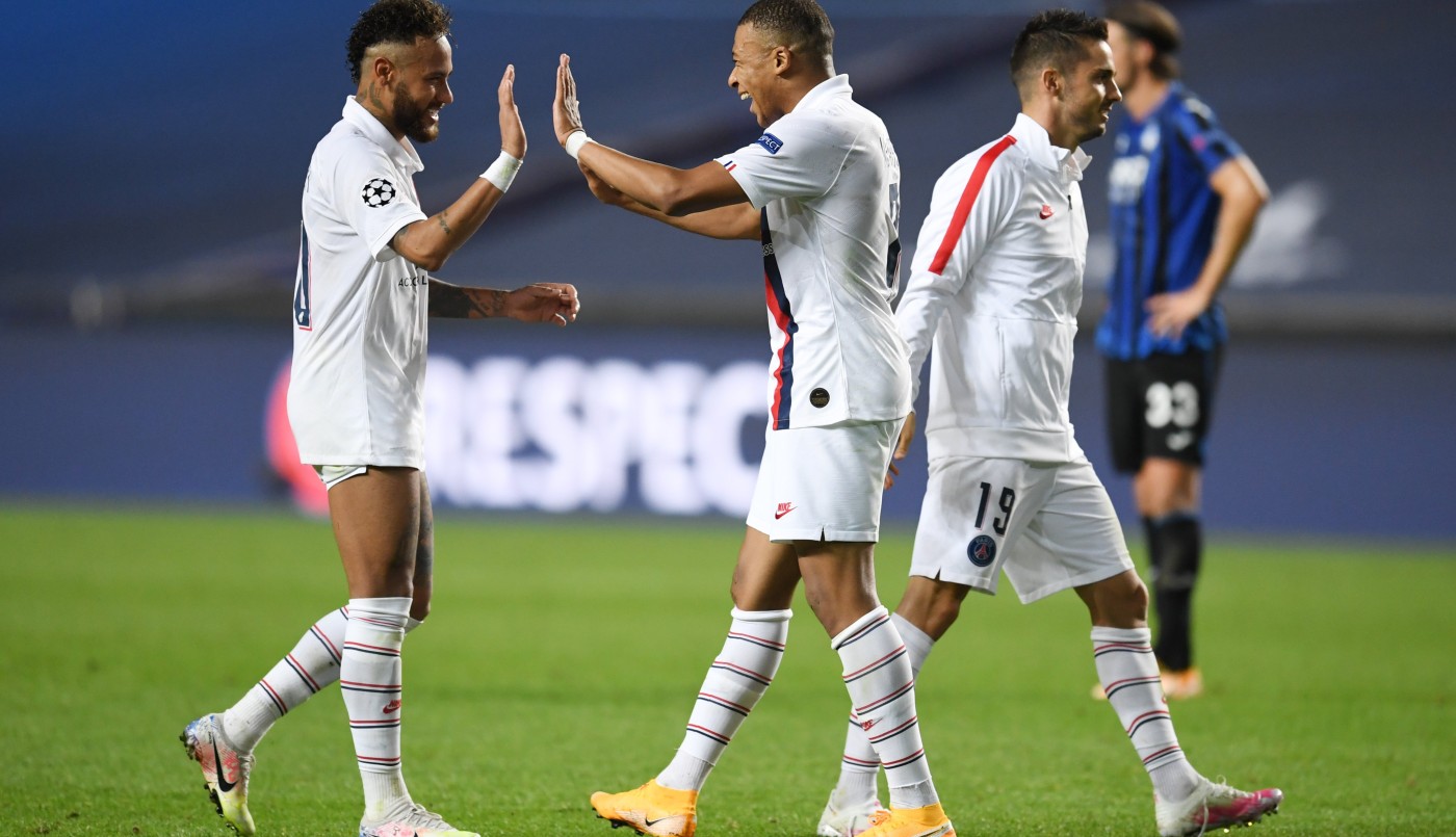 El PSG de Di María, Paredes e Icardi dejó afuera de la Champions al Atalanta del "Papu" Gómez | Deportes