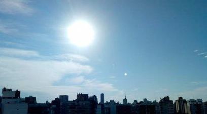 Jueves frío, soleado y con buen tiempo en la ciudad | Información General
