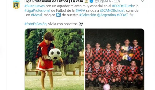 Un saludo por Messi disparó el recuerdo de zurdos leprosos | Deportes
