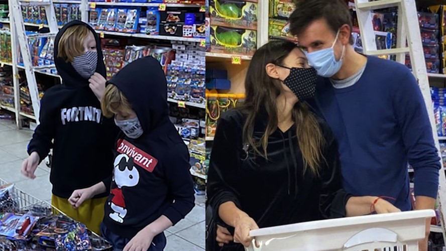 Pampita y Roberto García Moritán donarán juguetes para el día del niño | Espectaculos