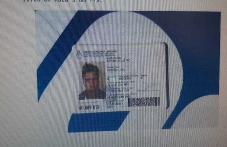 Facundo Astudillo Castro: encuentran fotos de su DNI en un celular de policías acusados | Nacionales