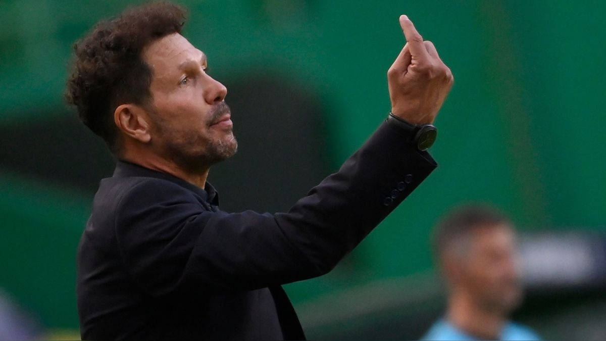 El presidente del Atlético de Madrid sale a apoyar al "Cholo" Simeone | Deportes