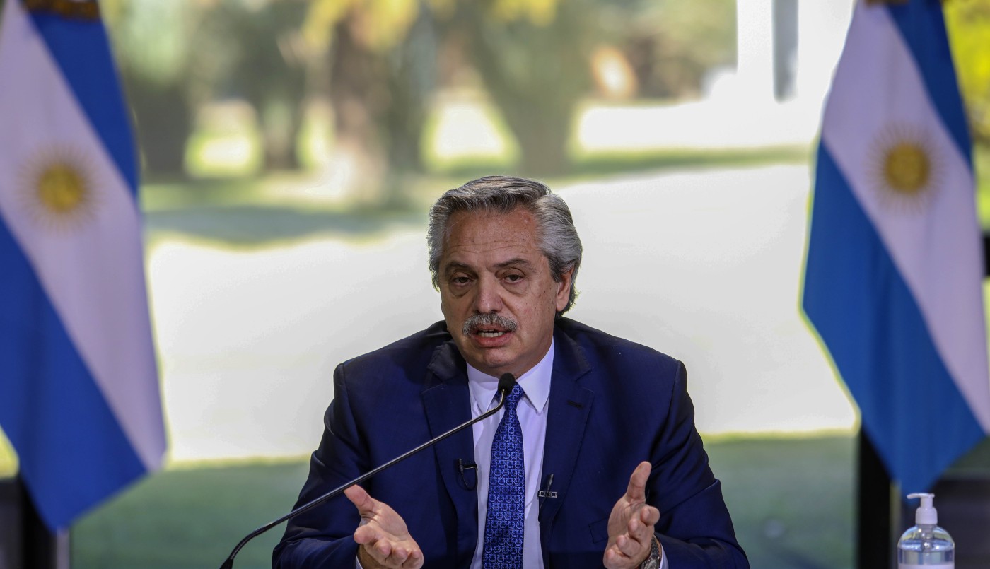 Alberto Fernández dijo que la vacuna "abre un horizonte" pero pidió ser "más prudentes" | Noticias