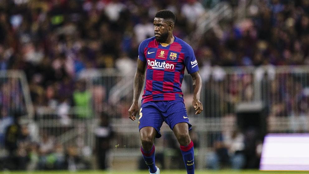 Coronavirus en el Barcelona: Samuel Umtiti dio positivo | Deportes