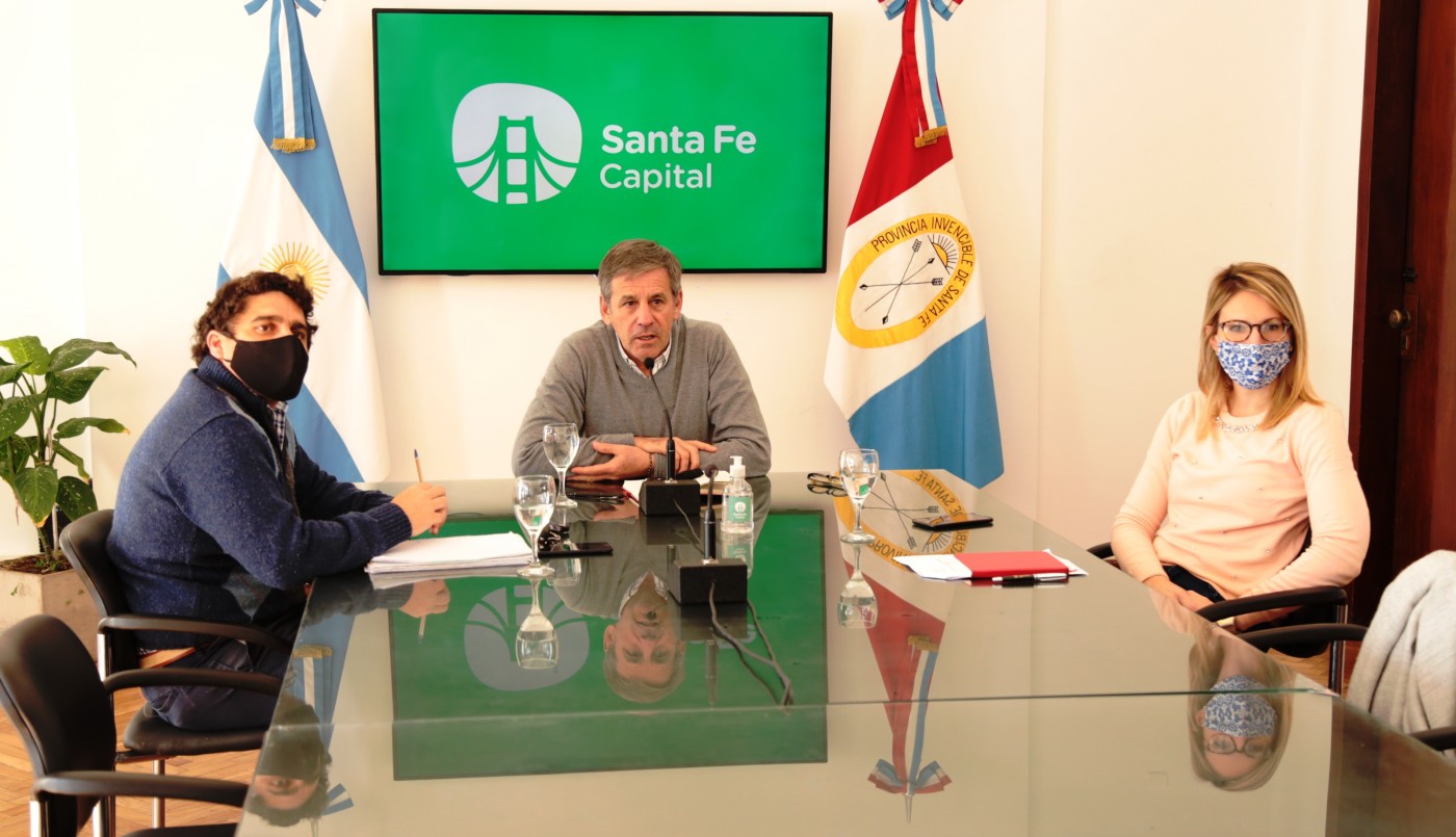 Se retomaron las mesas del municipio santafesino con gastronómicos y supermercadistas | Noticias