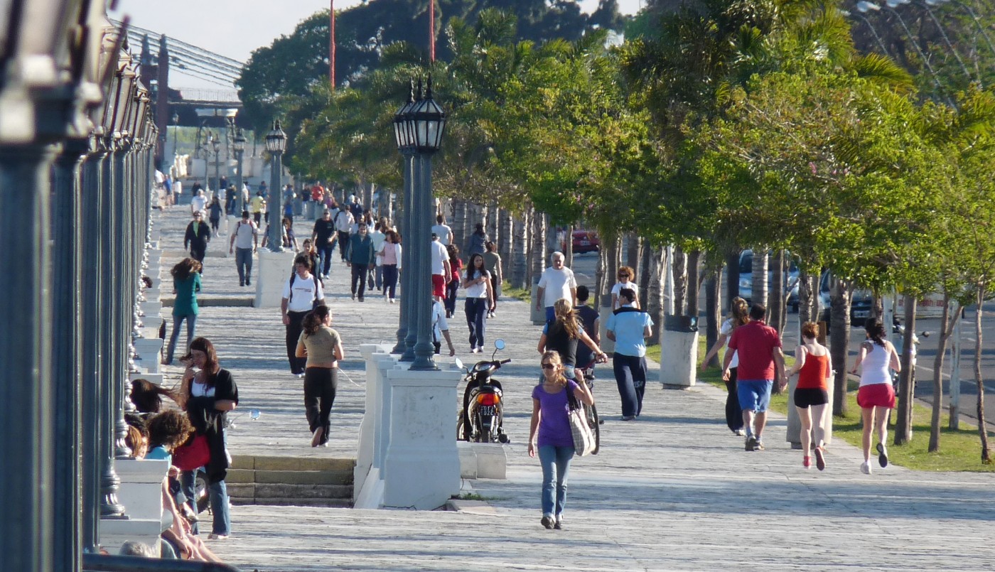 Sábado con buen clima en la ciudad de Santa Fe | Noticias