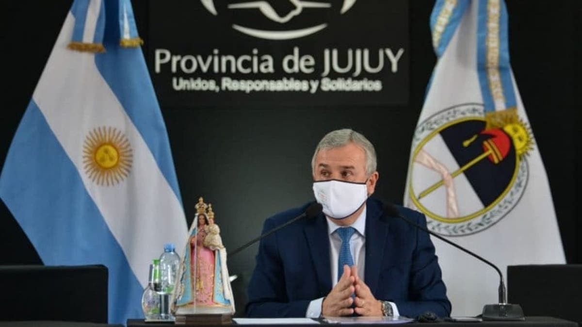 Gerardo Morales, Gobernador de Jujuy, dio positivo de Coronavirus | Información General