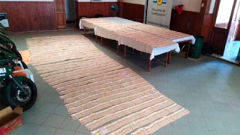 Circulaban sin permiso y con 3 millones de pesos que no pudieron justificar | Información General