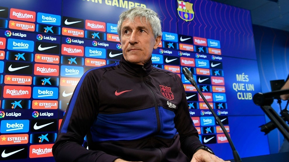 Barcelona despidió a Quique Setién y ya tiene un candidato para reemplazarlo | Deportes