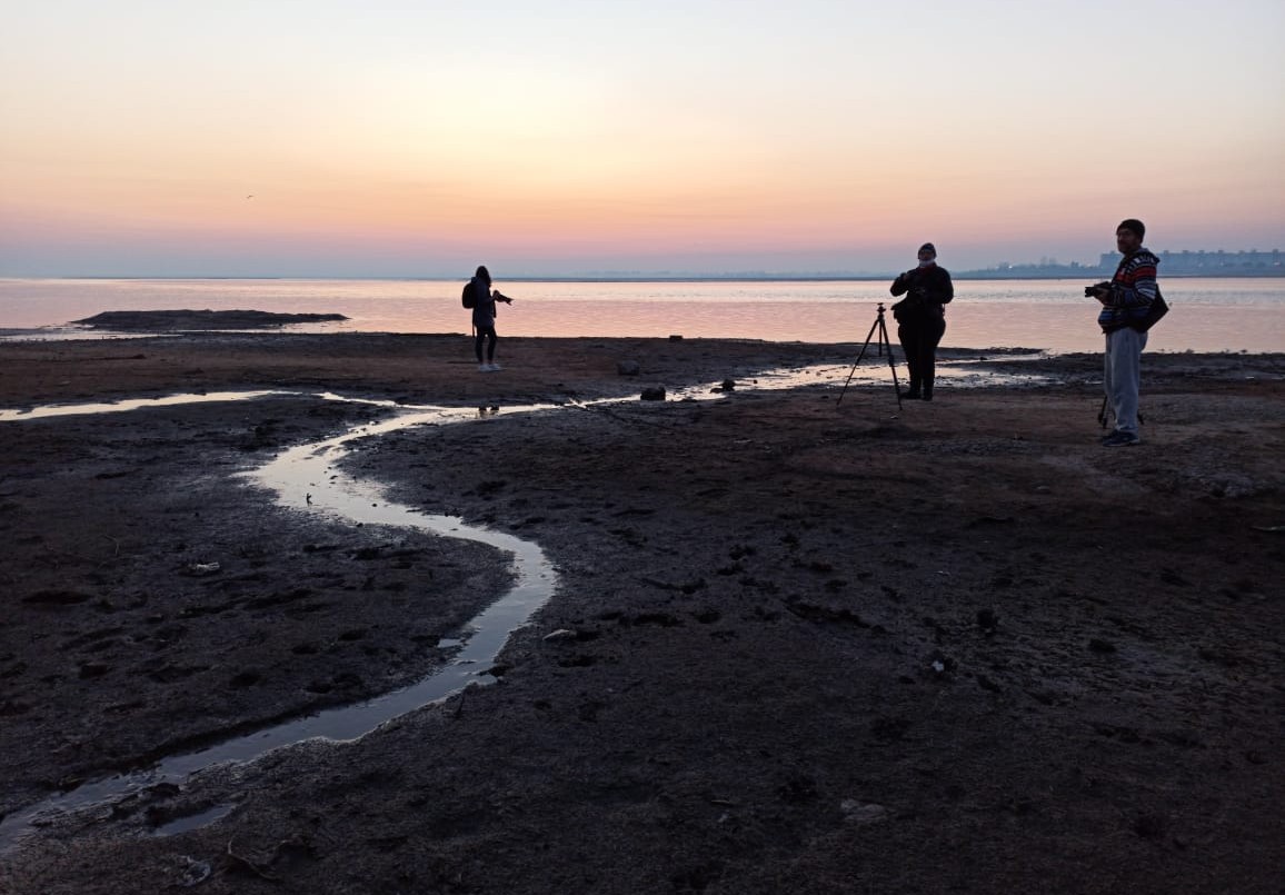 Bajó 72 kilos y como agradecimiento cruzó la Laguna Setúbal caminando | Información General