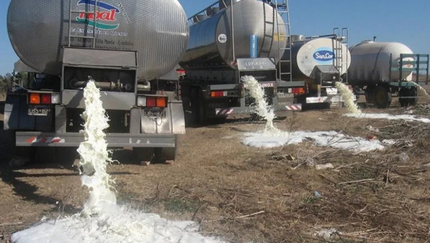 Por un conflicto gremial, podría faltar leche en los próximos días | Nacionales