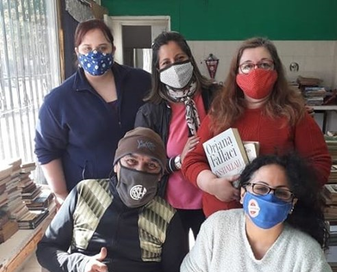 Biblioteca Liliana Bodoc: un proyecto que nació en plena pandemia | Buen Santa Fe