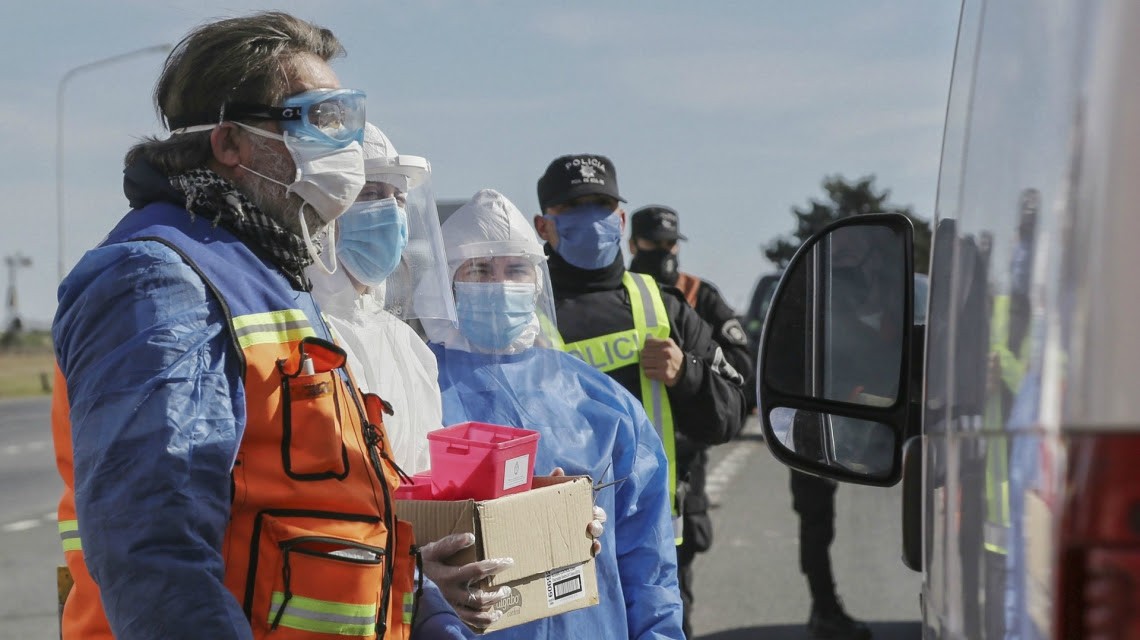 Controlaron más de 19.000 vehículos el fin de semana en los puestos interprovinciales | Noticias