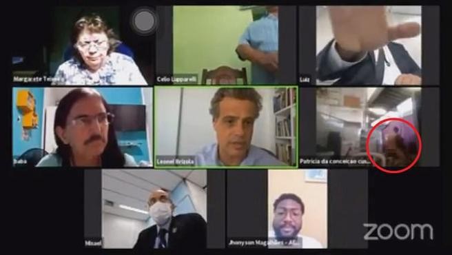 Escándalo en Río de Janeiro: captaron a una pareja teniendo sexo en una reunión por zoom de la Legislatura | Redes
