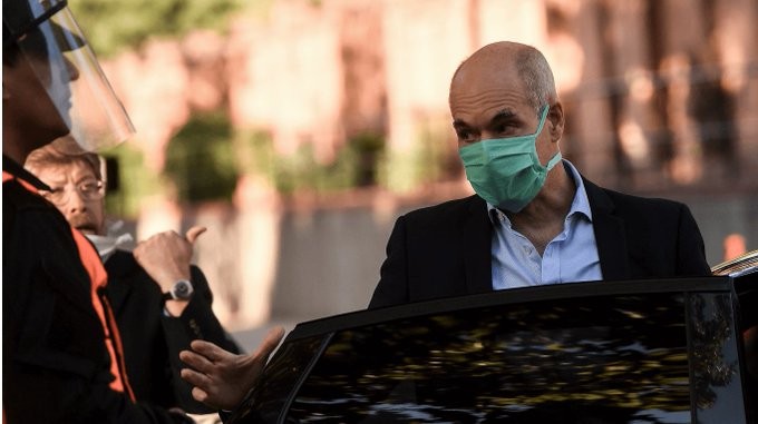 La madre de Horacio Rodríguez Larreta contrajo coronavirus | Nacionales