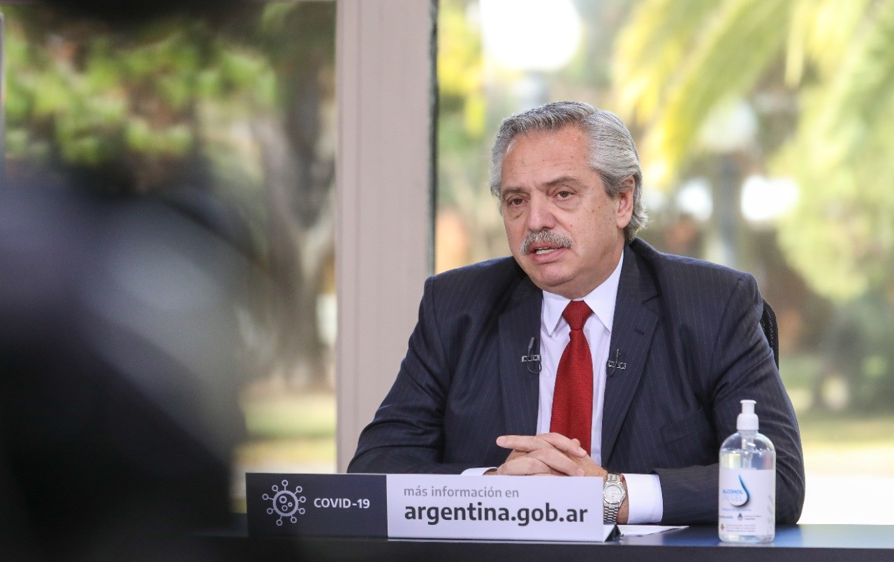 Alberto Fernández: "No nos van a doblegar los que gritan" | Nacionales