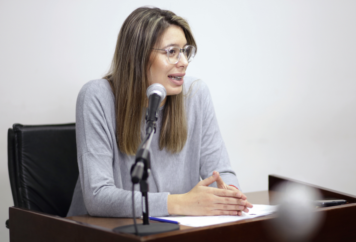 Florencia González impulsa en la ciudad la campaña “A limpiar el Mundo" | Legislativas