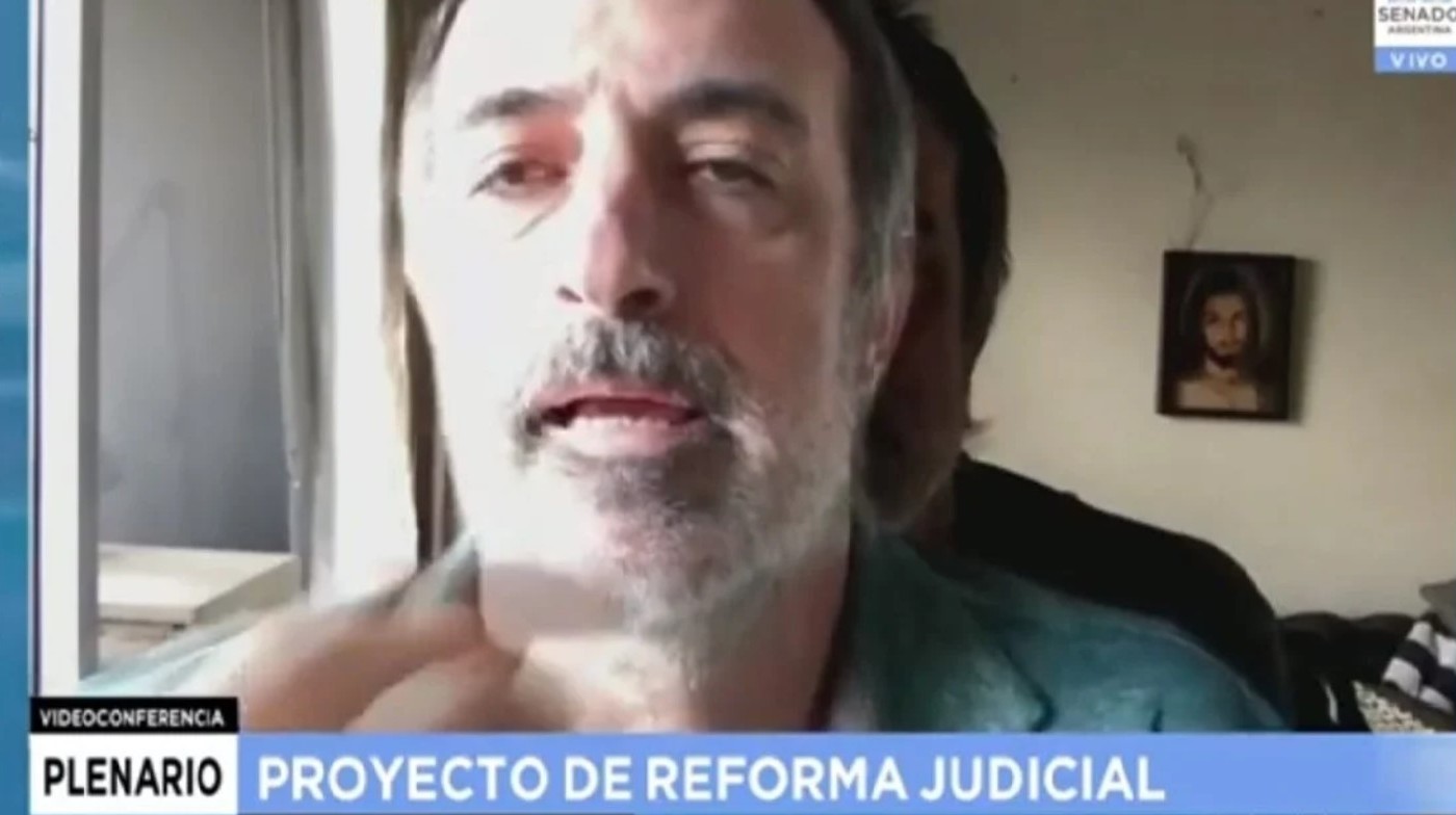 La insólita justificación de Bullrich por el fondo de pantalla de su foto | Legislativas