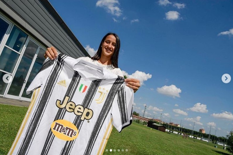 La juvenil argentina Dalila Ippolito es jugadora de la Juventus de Italia | Deportes