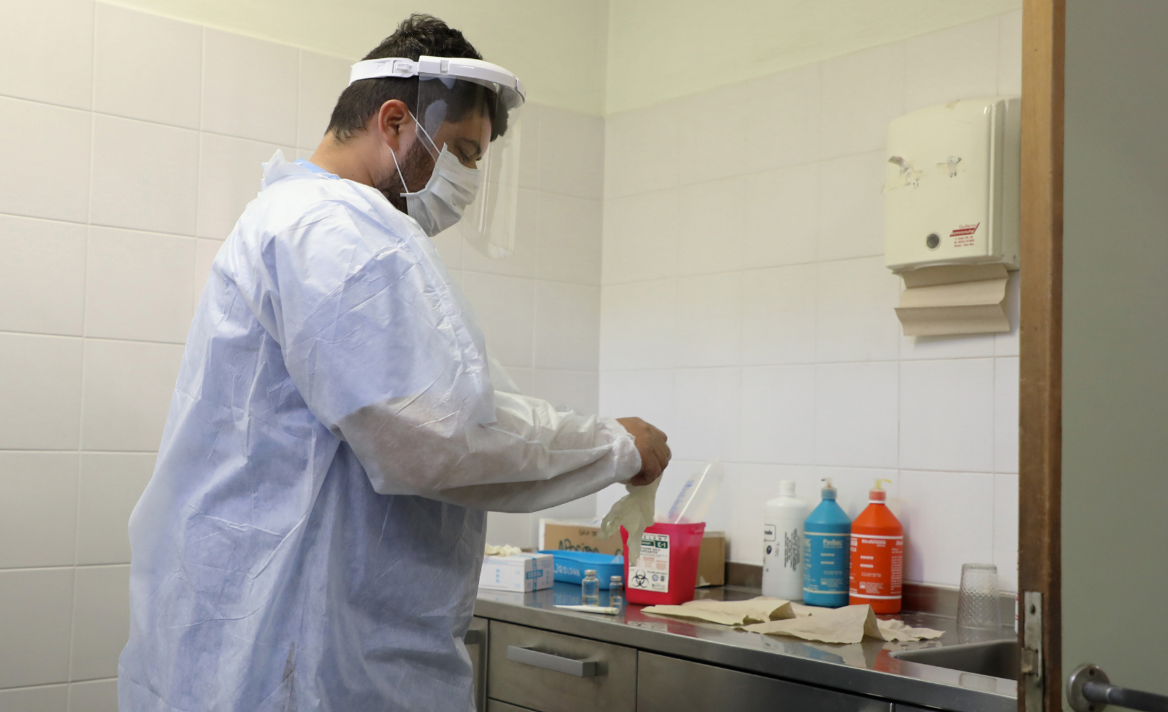 Confirman el primer caso de coronavirus en un geriátrico de nuestra ciudad | Noticias