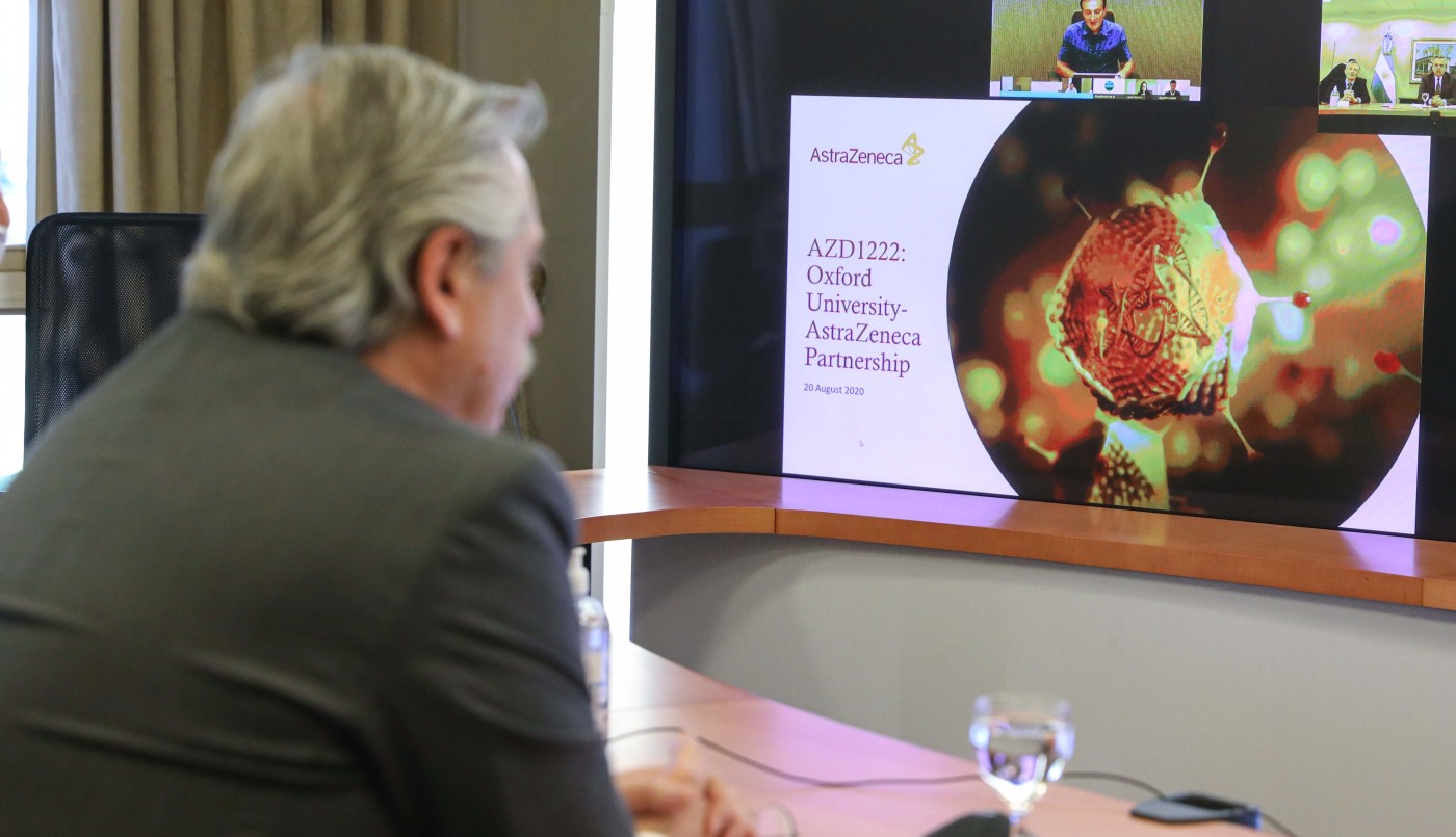 “Que la vacuna se produzca sin fines de lucro y en la Argentina es cumplir un sueño”, dijo el Presidente | Información General