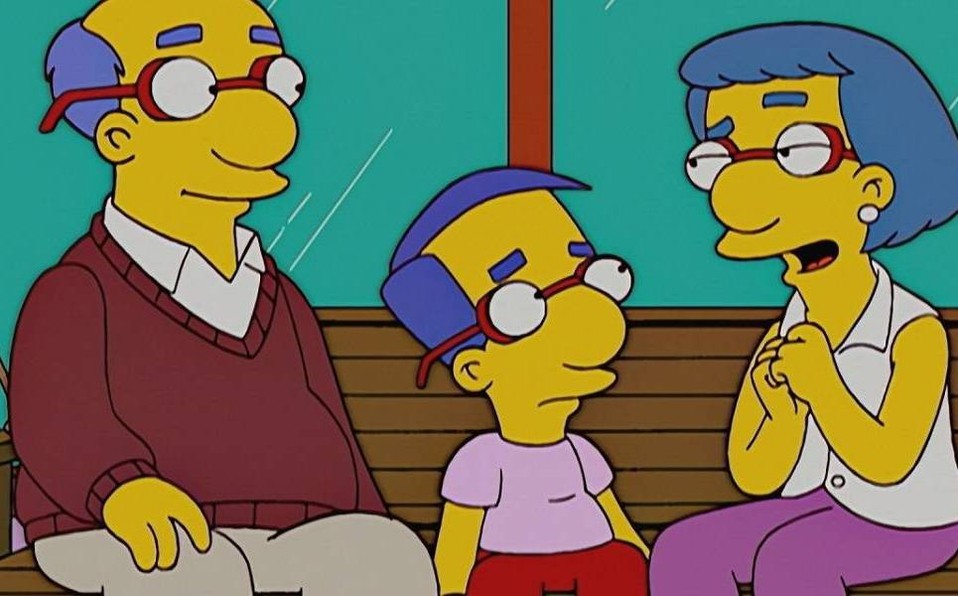 El misterio de Los Simpson que recorre las redes: ¿por qué los padres de Milhouse son tan parecidos? | Espectaculos
