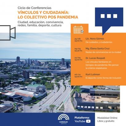 El Concejo Municipal presenta un ciclo de conferencia | Legislativas