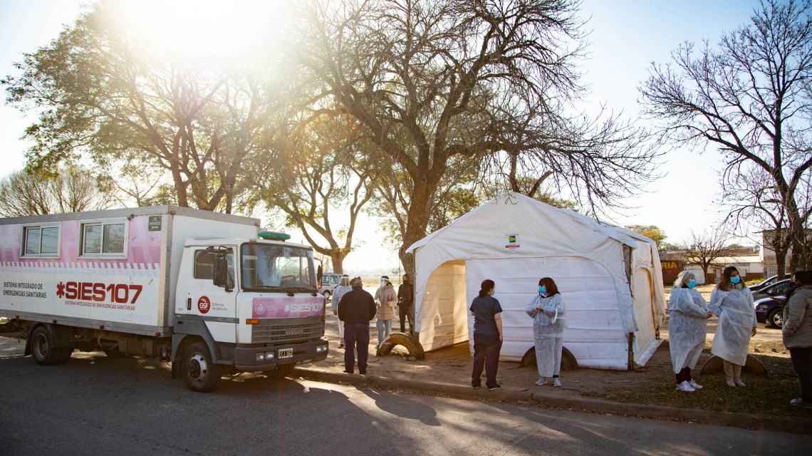 Plan Detectar: se realizaron operativos en Santa Fe y Rosario | Noticias