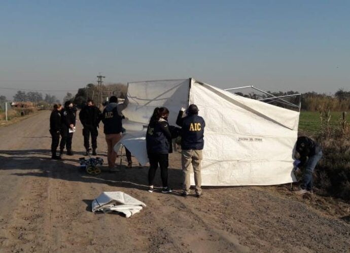 Encontraron el cuerpo de un hombre en un camino rural de Monte Vera | Información General