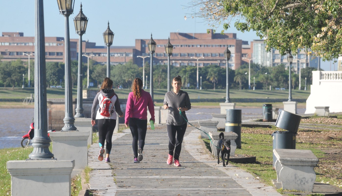 Domingo primaveral en la ciudad de Santa Fe | Noticias