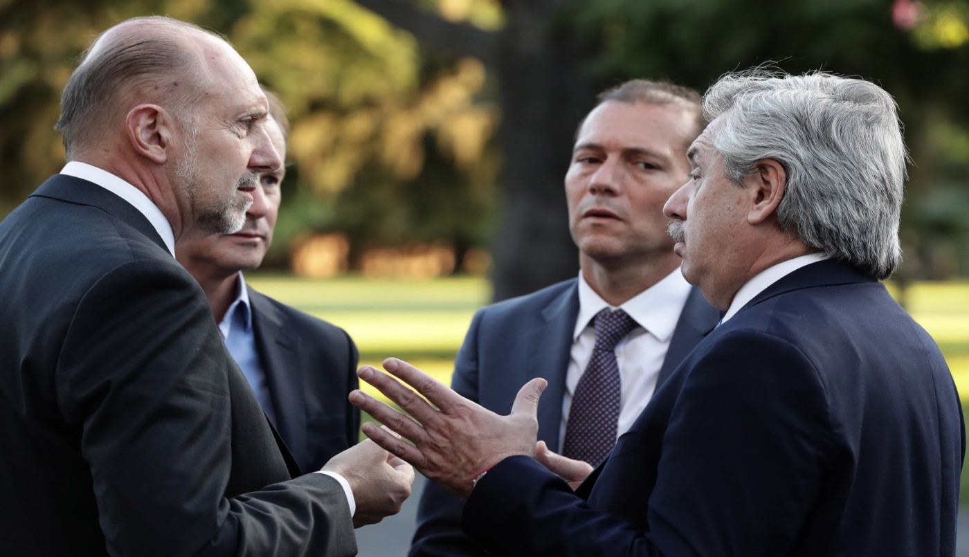 Perotti avaló la decisión del Gobierno de intervenir los servicios de comunicación | Noticias