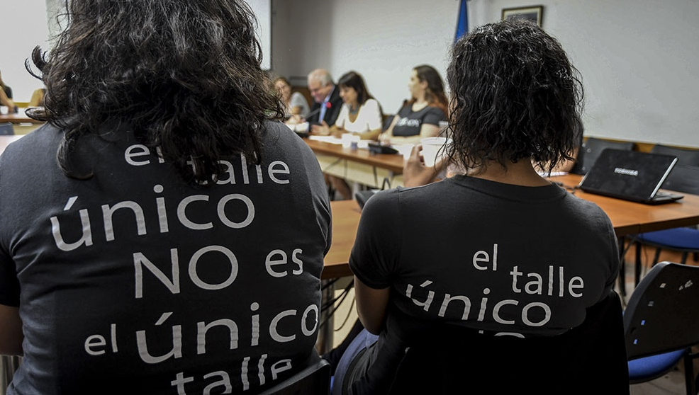 El 65% de las personas tiene problemas para conseguir ropa de su talle | Información General