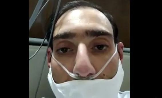 "Cuídense y recen por mí", pidió sacerdote que se contagió al dar la extremaunción a paciente que murió con coronavirus | Información General