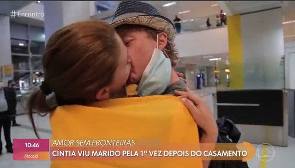 La historia de la pareja que se casó por videoconferencia y sin haberse conocido personalmente | Redes