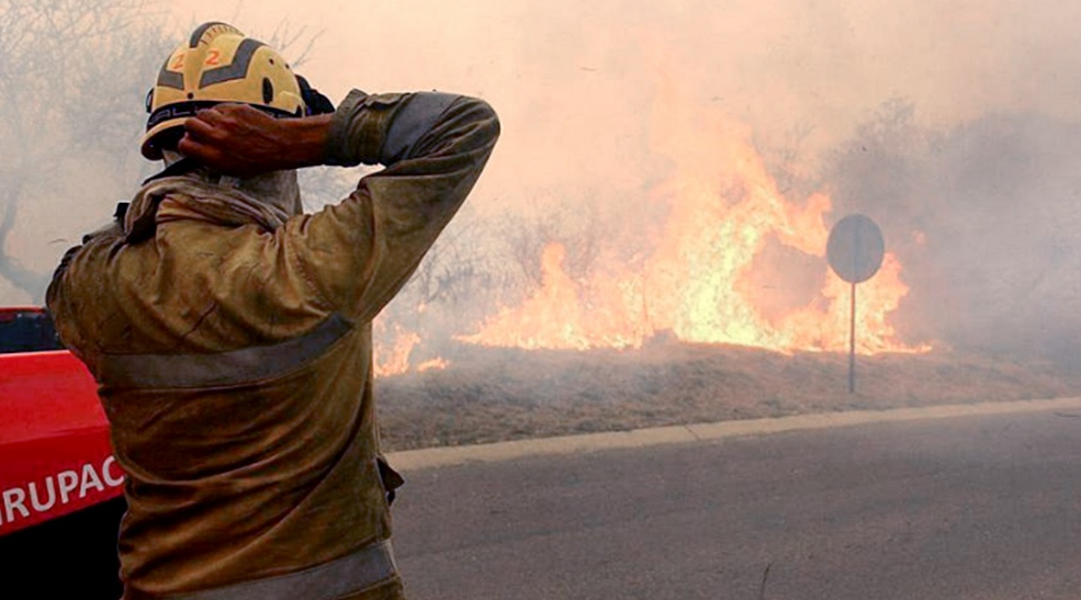 Fernández llamó a Schiaretti y habrá apoyo nacional para combatir los incendios | Noticias