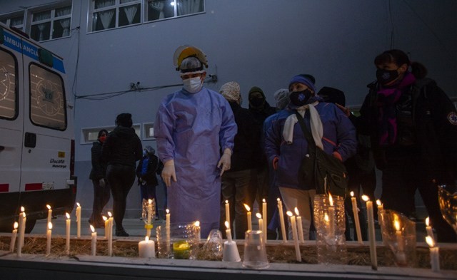 Un enfermero jubilado murió por coronavirus en Santa Cruz y sus colegas buscan "generar conciencia" | Información General