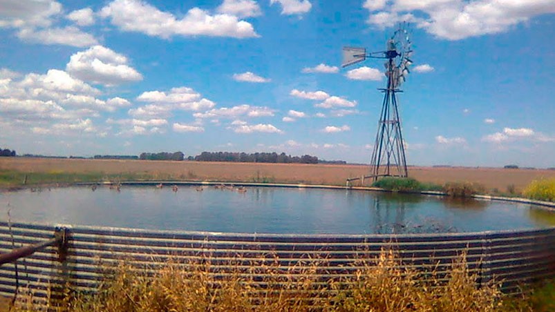 Murió un niño de dos años tras caer a un tanque australiano en Córdoba | Información General