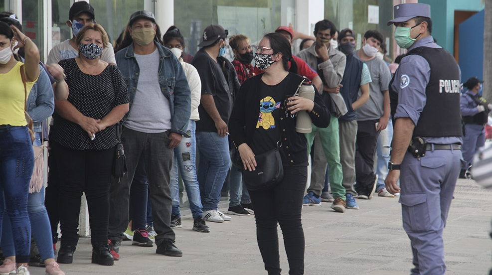 Empiezan a cobrar la tercera ronda del IFE los beneficiarios que no perciben AUH o AUE | Noticias